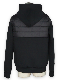 SY32 by SWEET YEARS��DOUBLE KNIT ZIP HOODIE��BLACK