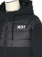 SY32 by SWEET YEARS��DOUBLE KNIT ZIP HOODIE��BLACK