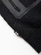 SY32 by SWEET YEARS��DOUBLE KNIT ZIP HOODIE��BLACK