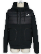 SY32 by SWEET YEARS��DOUBLE KNIT ZIP HOODIE��BLACK