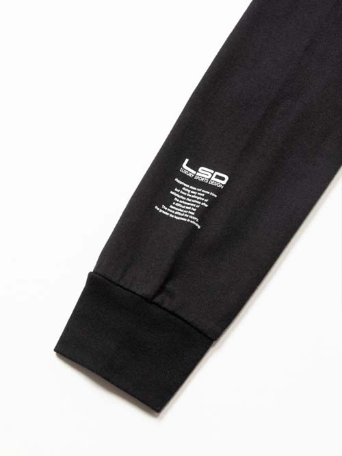 ĹµT����� MINI SHIELD LOGO L/S TEE BLACK SY32 by SWEET YEARS �����磻�����ƥ��ȥ��Х����������ȥ��䡼��