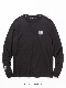 ĹµT����� MINI SHIELD LOGO L/S TEE BLACK SY32 by SWEET YEARS �����磻�����ƥ��ȥ��Х����������ȥ��䡼��