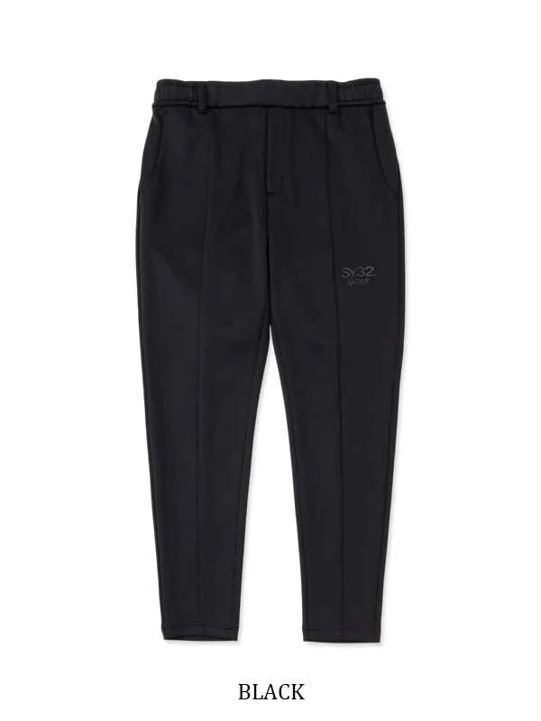 ���󥰥ѥ�� DOUBLE KNIT LONG PANTS BLACK SY32 by SWEET YEARS �����磻�����ƥ����ȥ��Х����������ȥ��䡼��