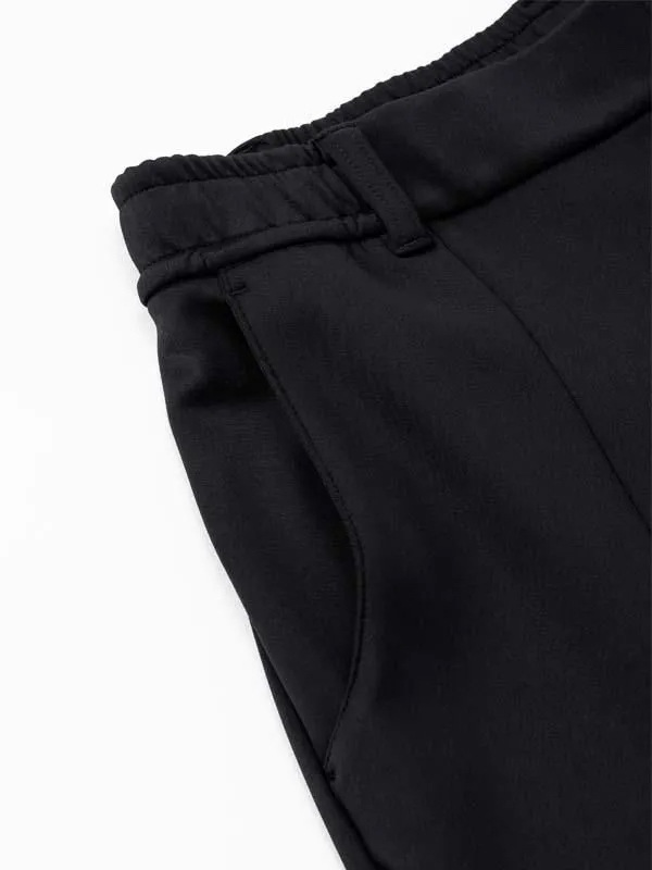 ���󥰥ѥ�� DOUBLE KNIT LONG PANTS BLACK SY32 by SWEET YEARS �����磻�����ƥ����ȥ��Х����������ȥ��䡼��