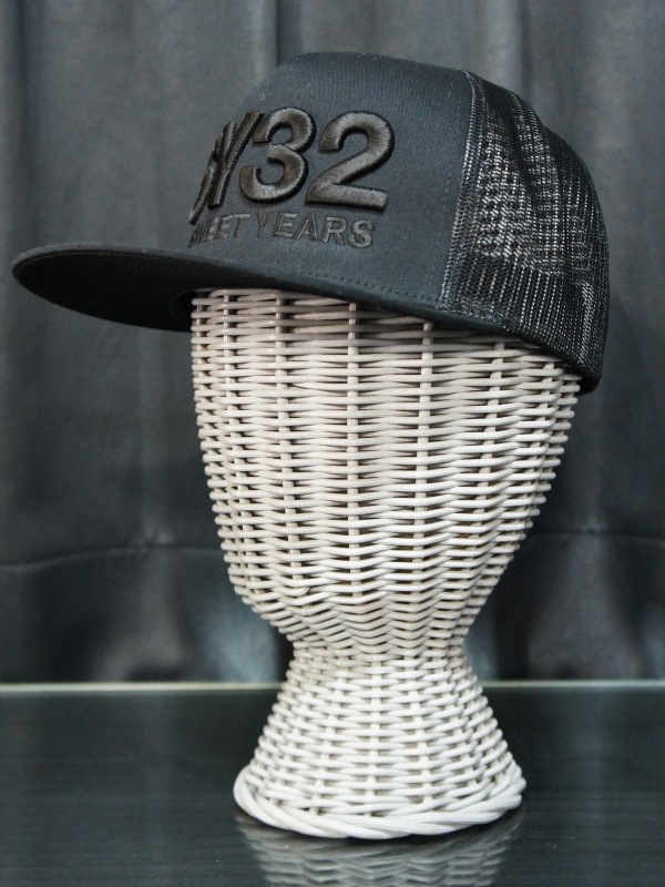 SY32 by SWEET YEARS��3D LOGO SNAPBACK MESH CAP��BLACK��BLACK�ڥ����磻�����ƥ��ȥ��Х����������ȥ��䡼������å��奭��åס��֥�å��ߥ֥�å���