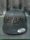 SY32 by SWEET YEARS��3D LOGO SNAPBACK MESH CAP��BLACK��BLACK�ڥ����磻�����ƥ��ȥ��Х����������ȥ��䡼������å��奭��åס��֥�å��ߥ֥�å���
