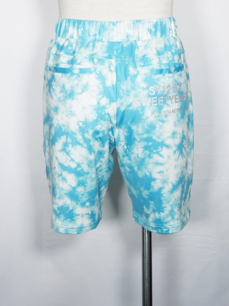 SY32 by SWEET YEARS��RUSH GUARD SHORT PANTS��BLUE