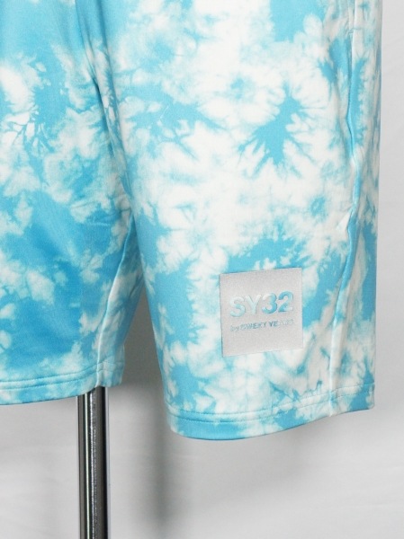 SY32 by SWEET YEARS��RUSH GUARD SHORT PANTS��BLUE