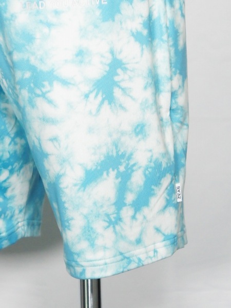 SY32 by SWEET YEARS��RUSH GUARD SHORT PANTS��BLUE