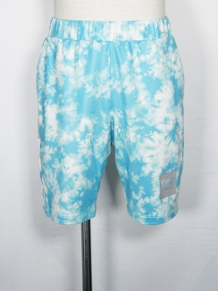 SY32 by SWEET YEARS��RUSH GUARD SHORT PANTS��BLUE