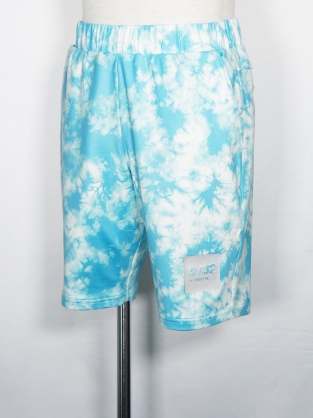 SY32 by SWEET YEARS��RUSH GUARD SHORT PANTS��BLUE
