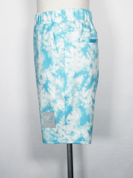 SY32 by SWEET YEARS��RUSH GUARD SHORT PANTS��BLUE