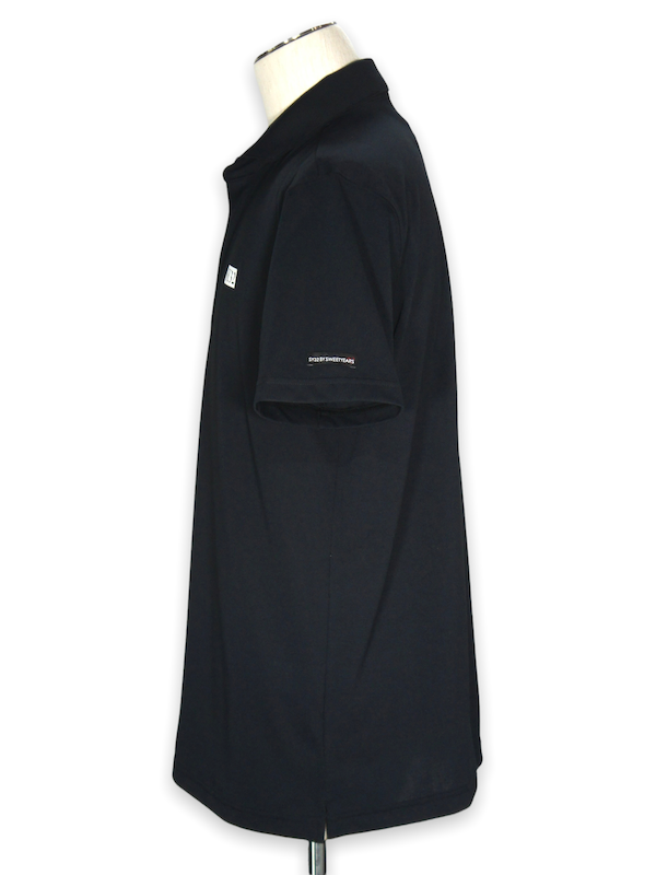 SY32 by SWEET YEARS�֡�GOLF��SKIPPER POLO SHIRTS�� BLACK