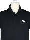 SY32 by SWEET YEARS�֡�GOLF��SKIPPER POLO SHIRTS�� BLACK