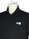 SY32 by SWEET YEARS�֡�GOLF��SKIPPER POLO SHIRTS�� BLACK