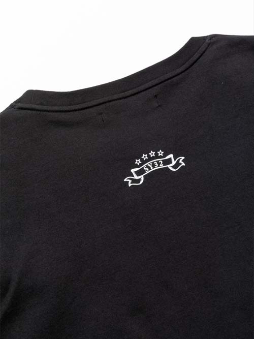 ĹµT SANS SERIF LOGO L/S TEE BLACKWHITE SY32 by SWEET YEARS 磻ƥȥХȥ䡼