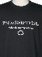 ĹµT SANS SERIF LOGO L/S TEE BLACKWHITE SY32 by SWEET YEARS 磻ƥȥХȥ䡼