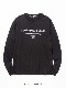 ĹµT SANS SERIF LOGO L/S TEE BLACKWHITE SY32 by SWEET YEARS 磻ƥȥХȥ䡼