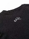 ĹµT SANS SERIF LOGO L/S TEE BLACKWHITE SY32 by SWEET YEARS 磻ƥȥХȥ䡼