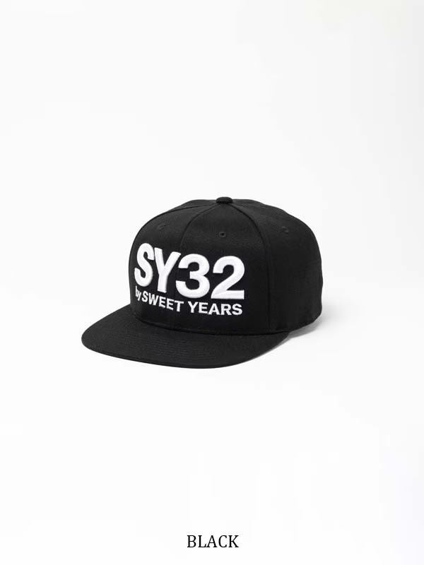 �ɽ���������å� 3D LOGO SNAPBACK CAP BLACK SY32 by SWEET YEARS �����磻�����ƥ��ȥ��Х����������ȥ��䡼��