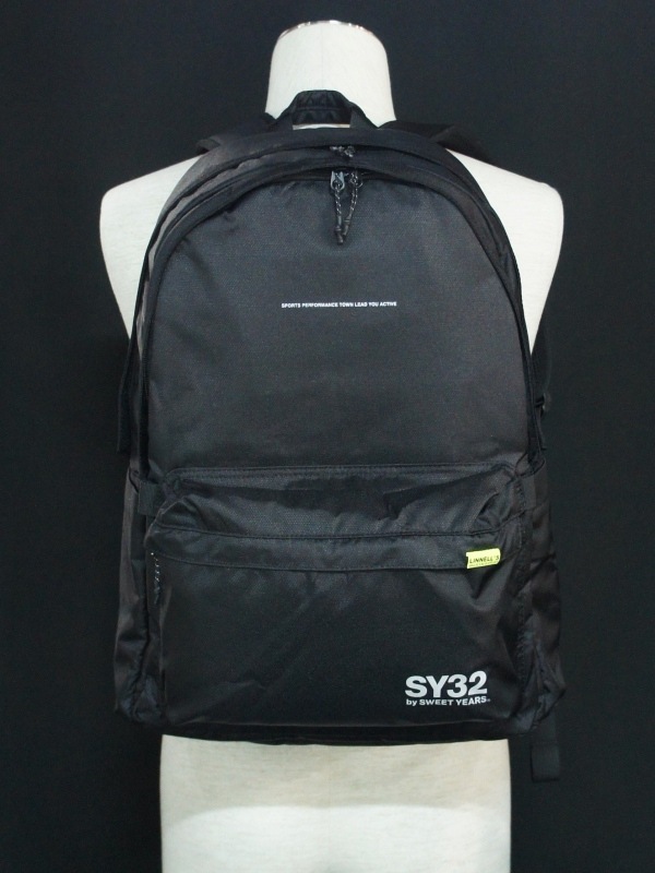 SY32 by SWEET YEARS�֡�MICHAEL LINNELL�ۡ�3LAYER BACKPACK��BLACK
