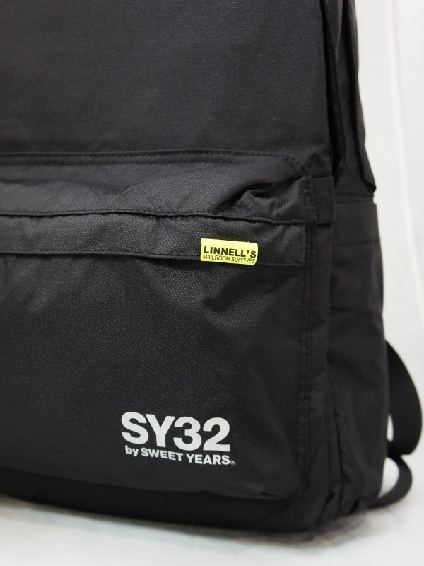SY32 by SWEET YEARS�֡�MICHAEL LINNELL�ۡ�3LAYER BACKPACK��BLACK