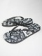 SY32 by SWEET YEARS��BEACH SANDALS(BOX LOGO)��BLACK�ڥ����磻�����ƥ��ȥ��Х����������ȥ��䡼�����ӡ���������롦�֥�å���