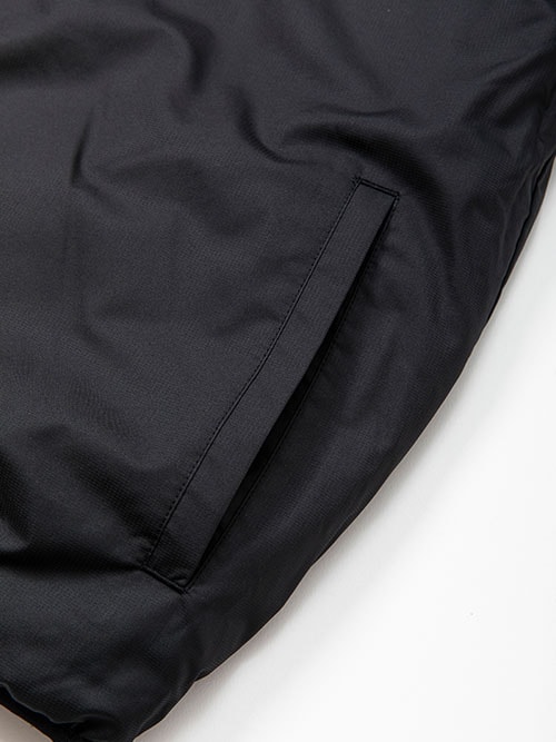 SY32 by SWEET YEARS��REVERSIBLE BOA HOODIE��BLACK