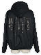 SY32 by SWEET YEARS��REVERSIBLE BOA HOODIE��BLACK