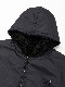 SY32 by SWEET YEARS��REVERSIBLE BOA HOODIE��BLACK