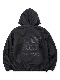 SY32 by SWEET YEARS��REVERSIBLE BOA HOODIE��BLACK