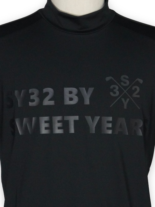 ��å��ͥå������ MOCKNECK SHIRTS SY32 by SWEET YEARS GOLF