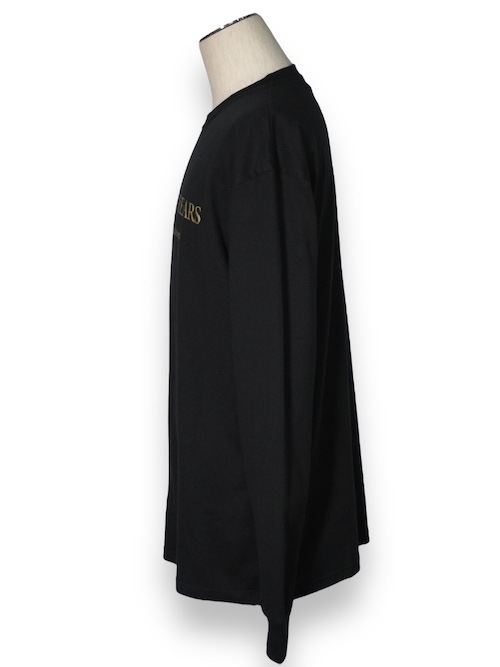 ĹµT����� SANS SERIF LOGO L/S TEE BLACK��GOLD SY32 by SWEET YEARS �����磻�����ƥ��ȥ��Х����������ȥ��䡼��