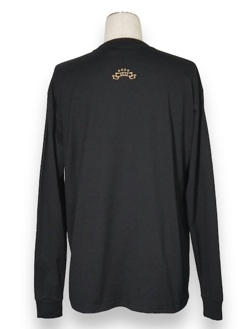 ĹµT����� SANS SERIF LOGO L/S TEE BLACK��GOLD SY32 by SWEET YEARS �����磻�����ƥ��ȥ��Х����������ȥ��䡼��