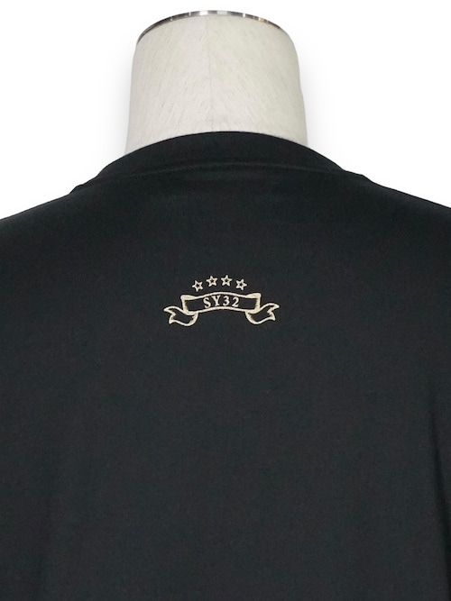 ĹµT����� SANS SERIF LOGO L/S TEE BLACK��GOLD SY32 by SWEET YEARS �����磻�����ƥ��ȥ��Х����������ȥ��䡼��