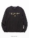 ĹµT����� SANS SERIF LOGO L/S TEE BLACK��GOLD SY32 by SWEET YEARS �����磻�����ƥ��ȥ��Х����������ȥ��䡼��
