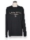 ĹµT����� SANS SERIF LOGO L/S TEE BLACK��GOLD SY32 by SWEET YEARS �����磻�����ƥ��ȥ��Х����������ȥ��䡼��