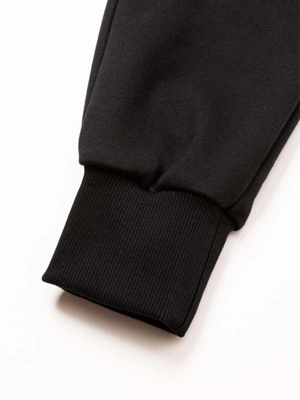 ���祬���ѥ�� SERIF LOGO SWEAT PANTS BLACK SY32 by SWEET YEARS �����磻�����ƥ����ȥ��Х����������ȥ��䡼��