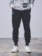 ���祬���ѥ�� SERIF LOGO SWEAT PANTS BLACK SY32 by SWEET YEARS �����磻�����ƥ����ȥ��Х����������ȥ��䡼��