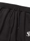 ���祬���ѥ�� SERIF LOGO SWEAT PANTS BLACK SY32 by SWEET YEARS �����磻�����ƥ����ȥ��Х����������ȥ��䡼��