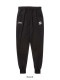 ���祬���ѥ�� SERIF LOGO SWEAT PANTS BLACK SY32 by SWEET YEARS �����磻�����ƥ����ȥ��Х����������ȥ��䡼��