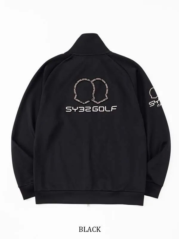 �ȥ�å����㥱�å� DOUBLE KNIT EMBOSS TRUCK JK BLACK SY32 by SWEET YEARS �����磻�����ƥ��ȥ��Х����������ȥ��䡼��