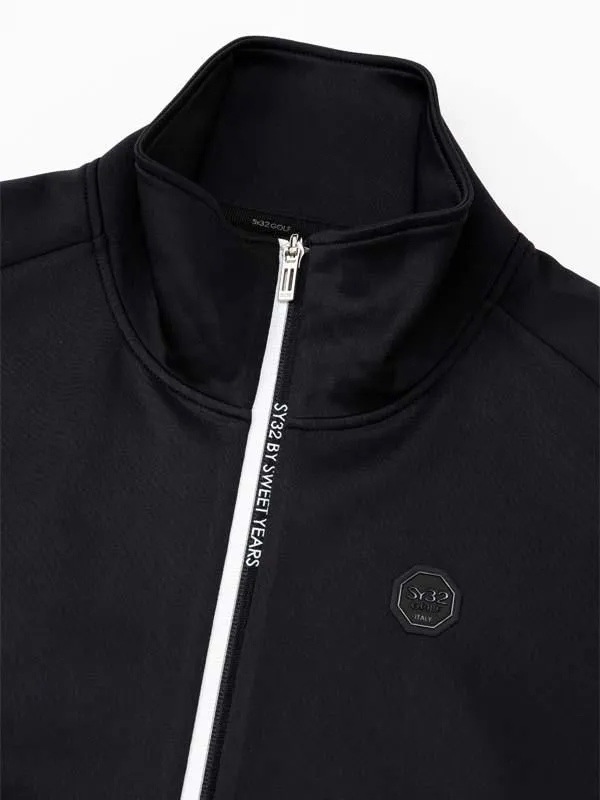 �ȥ�å����㥱�å� DOUBLE KNIT EMBOSS TRUCK JK BLACK SY32 by SWEET YEARS �����磻�����ƥ��ȥ��Х����������ȥ��䡼��