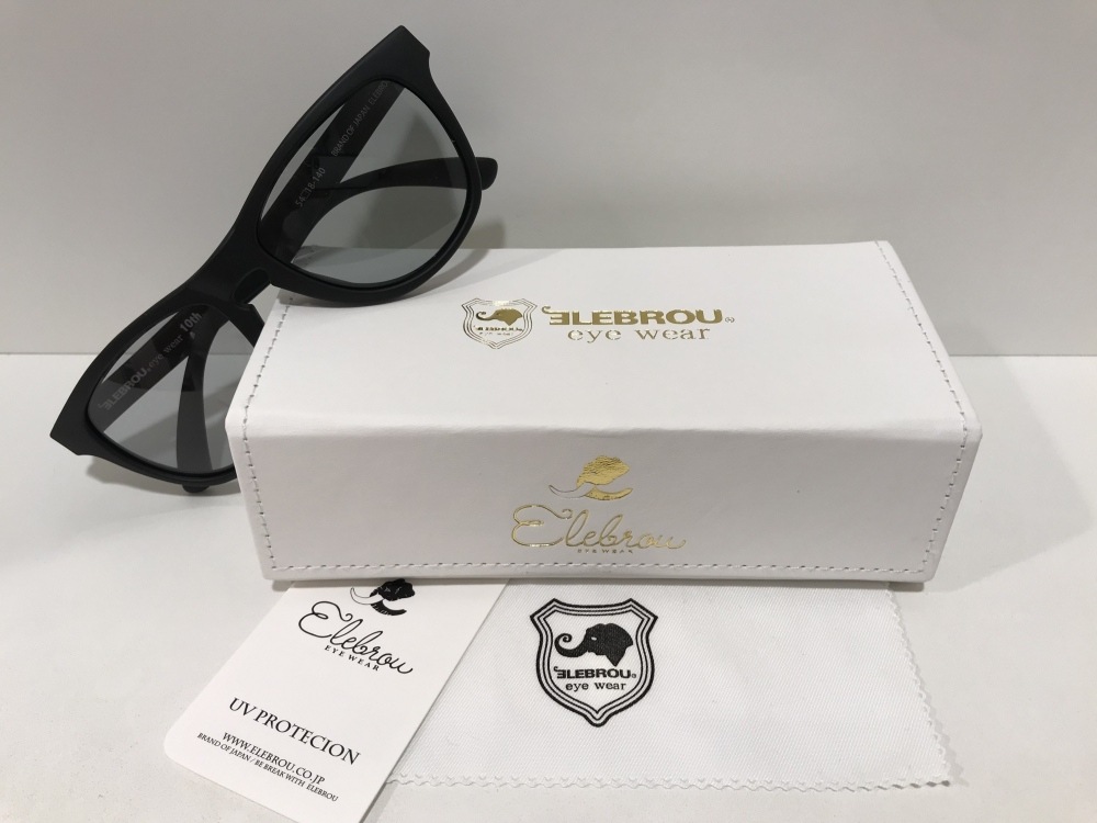 ELEBROU eyewear�֡ڥ������ա�No.351 10th.Anniversary Model POLARIZED���и�������̻��͡ˡ� KHAKI