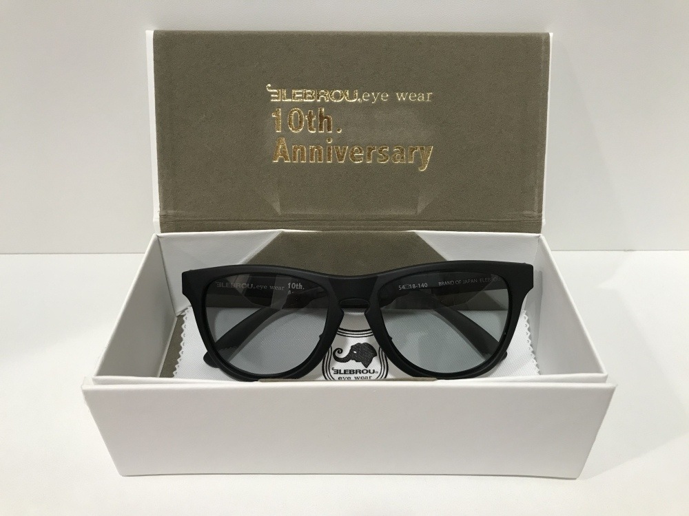 ELEBROU eyewear�֡ڥ������ա�No.351 10th.Anniversary Model POLARIZED���и�������̻��͡ˡ� KHAKI