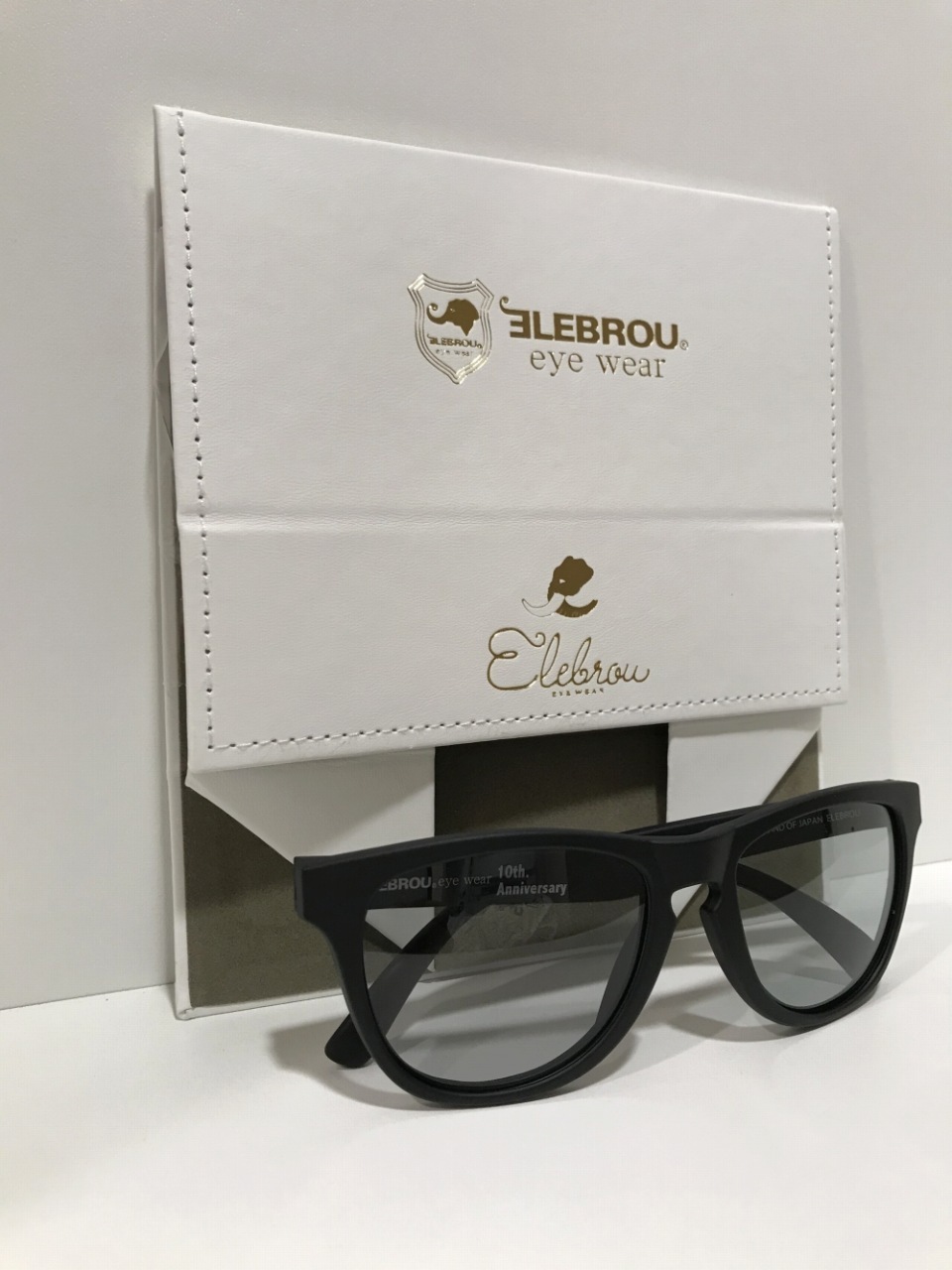 ELEBROU eyewear�֡ڥ������ա�No.351 10th.Anniversary Model POLARIZED���и�������̻��͡ˡ� KHAKI