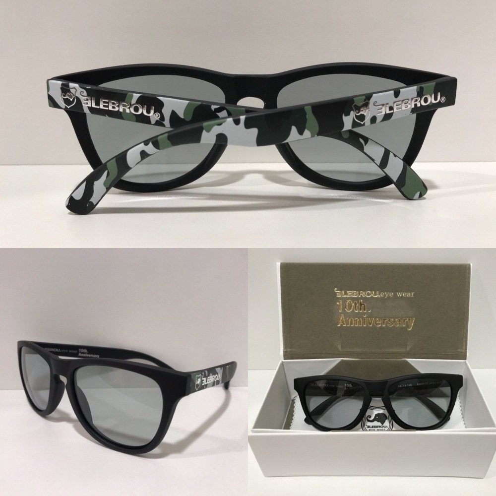 ELEBROU eyewear�֡ڥ������ա�No.351 10th.Anniversary Model POLARIZED���и�������̻��͡ˡ� KHAKI
