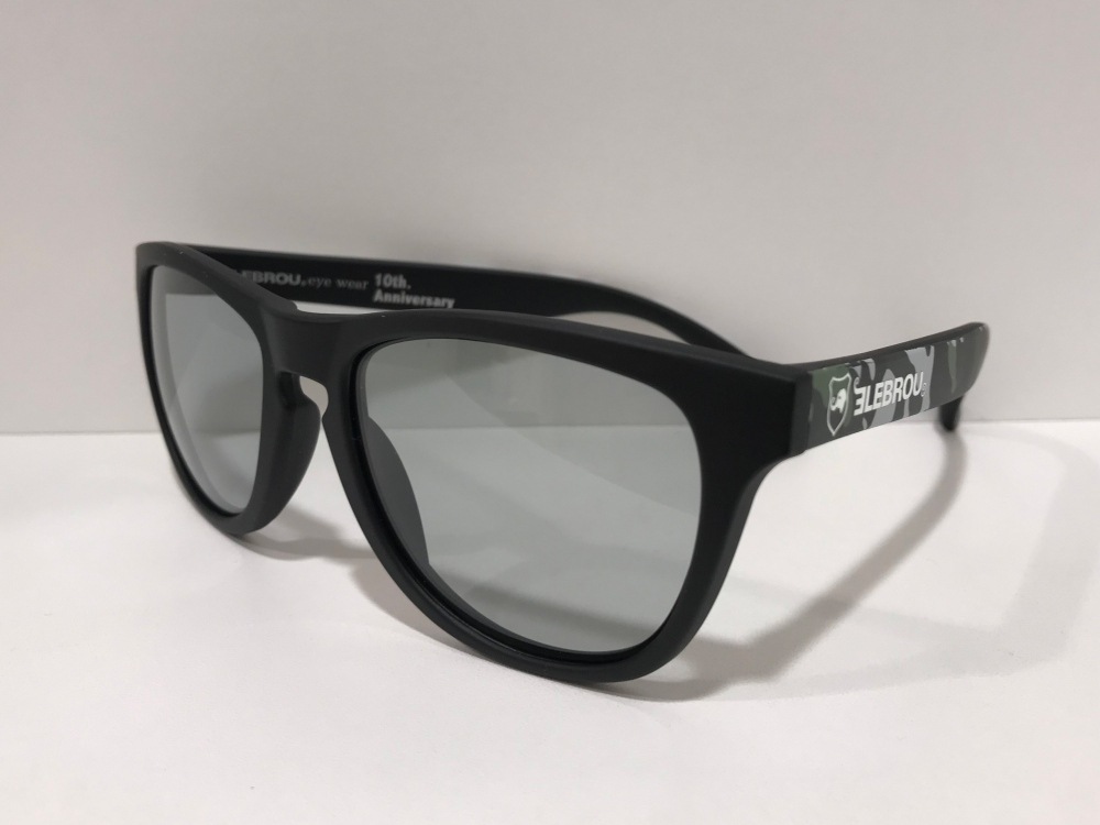 ELEBROU eyewear�֡ڥ������ա�No.351 10th.Anniversary Model POLARIZED���и�������̻��͡ˡ� KHAKI