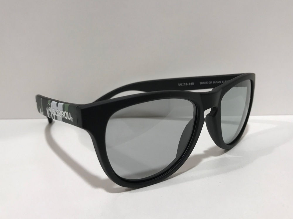 ELEBROU eyewear�֡ڥ������ա�No.351 10th.Anniversary Model POLARIZED���и�������̻��͡ˡ� KHAKI