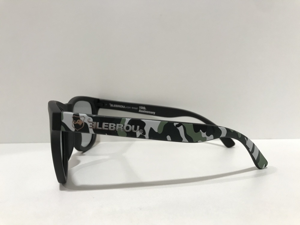 ELEBROU eyewear�֡ڥ������ա�No.351 10th.Anniversary Model POLARIZED���и�������̻��͡ˡ� KHAKI